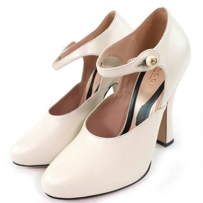 Gucci Interlocking G pumps leather pumps