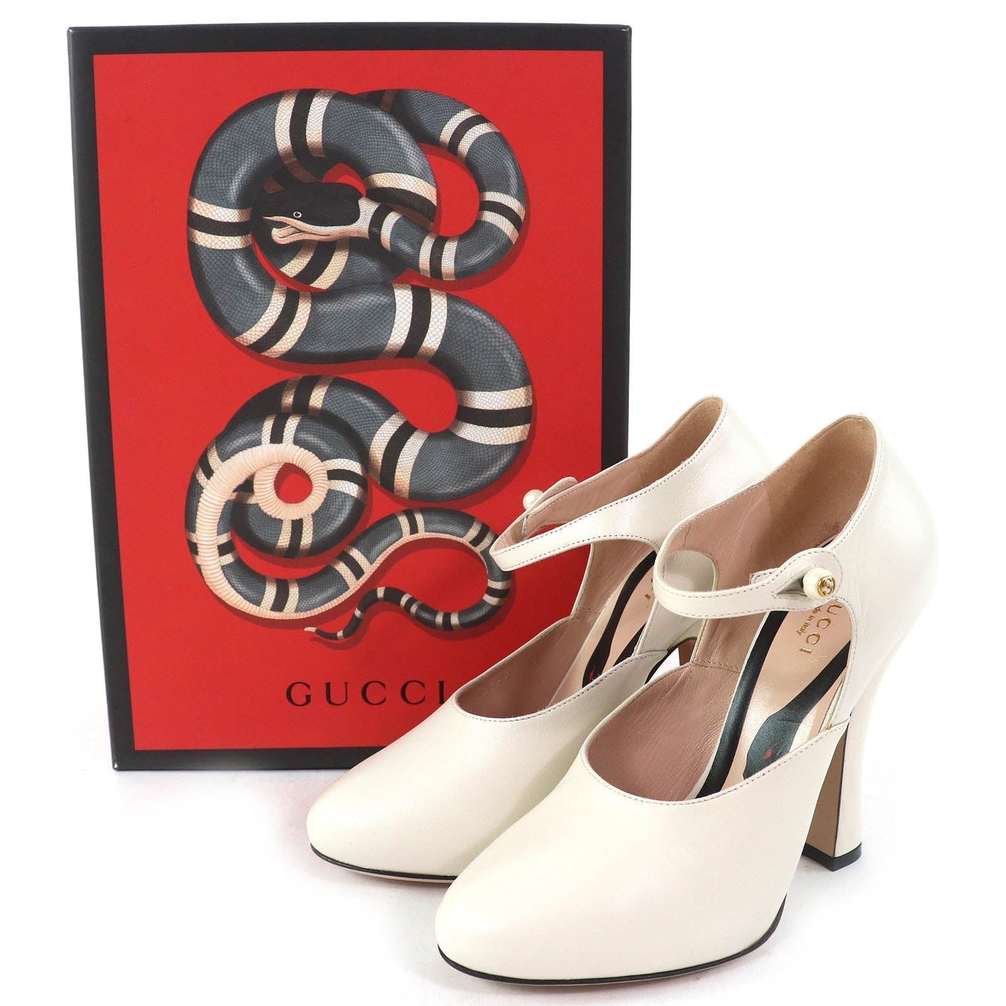 Gucci Interlocking G pumps leather pumps