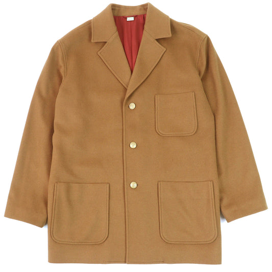 Gucci Snake embroidered cashmere coat