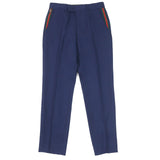 Gucci GG Marmont Webline Wool Slacks