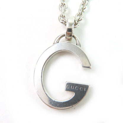 Gucci G logo AG925 Necklace