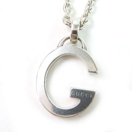 Gucci G logo AG925 Necklace