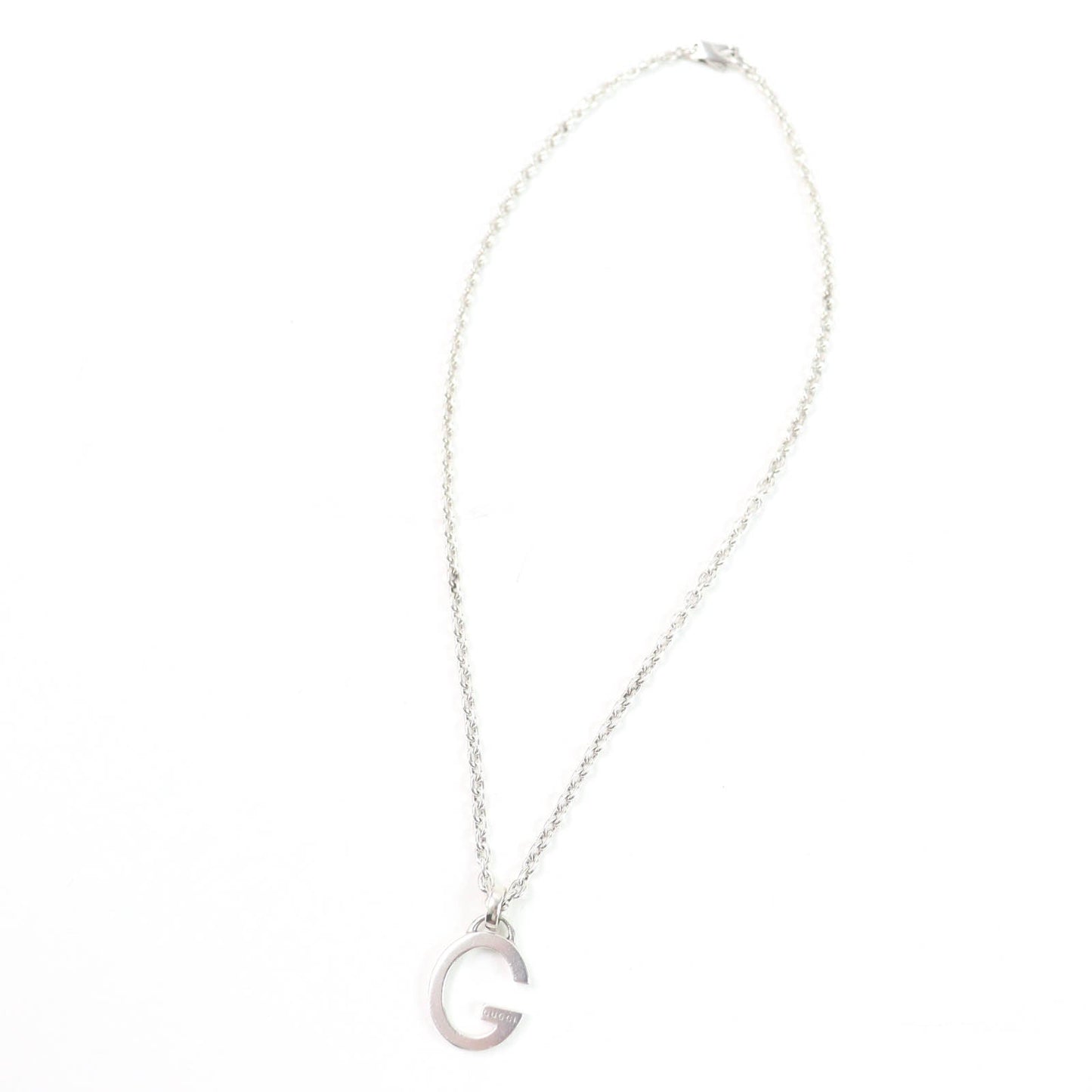 Gucci G logo AG925 Necklace