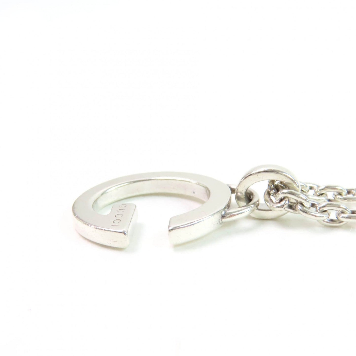 Gucci G logo AG925 Necklace
