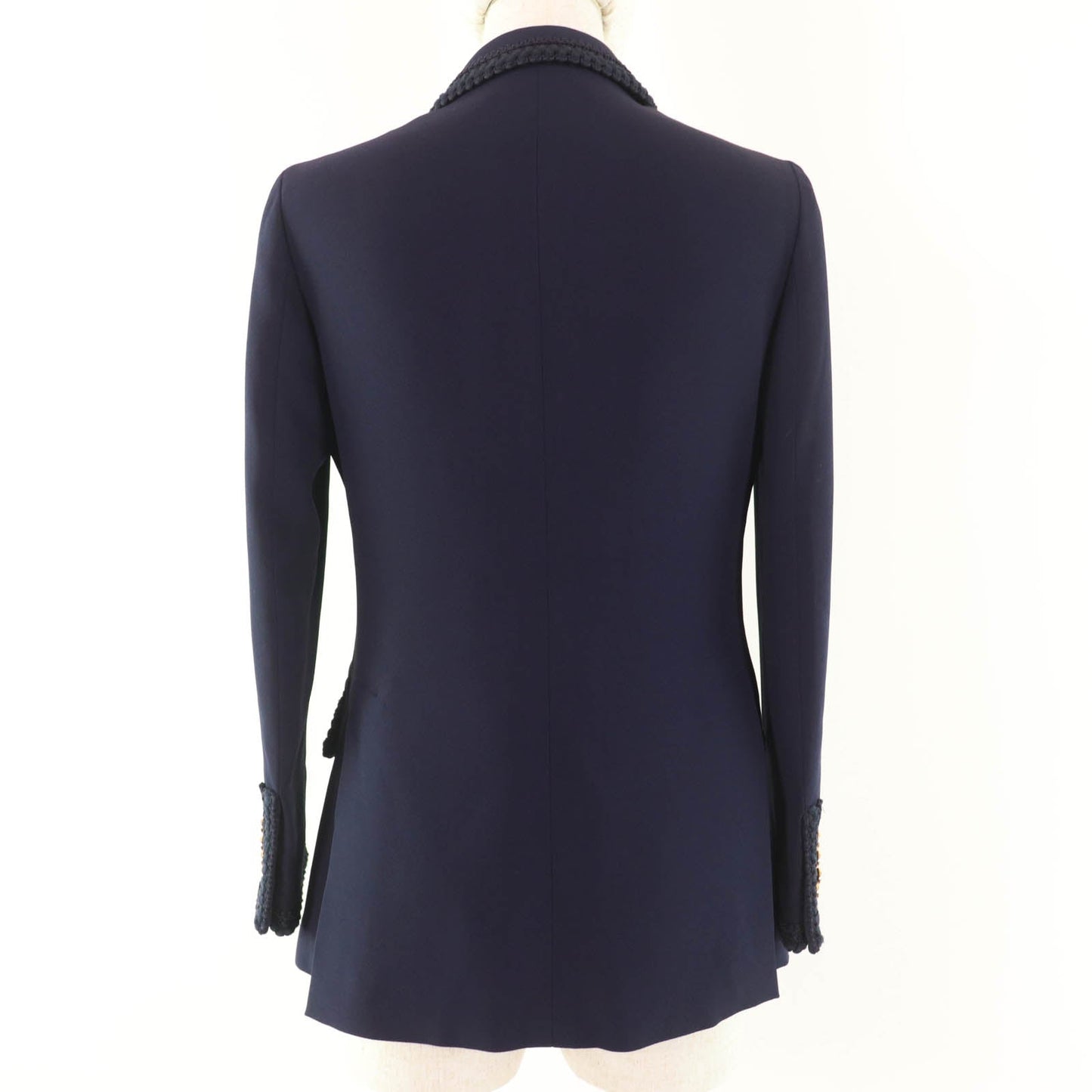 Gucci Interlocking G pin charm Tailored Jacket Rayon Jacket