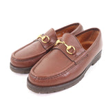 Gucci Horsebit Leather Loafers