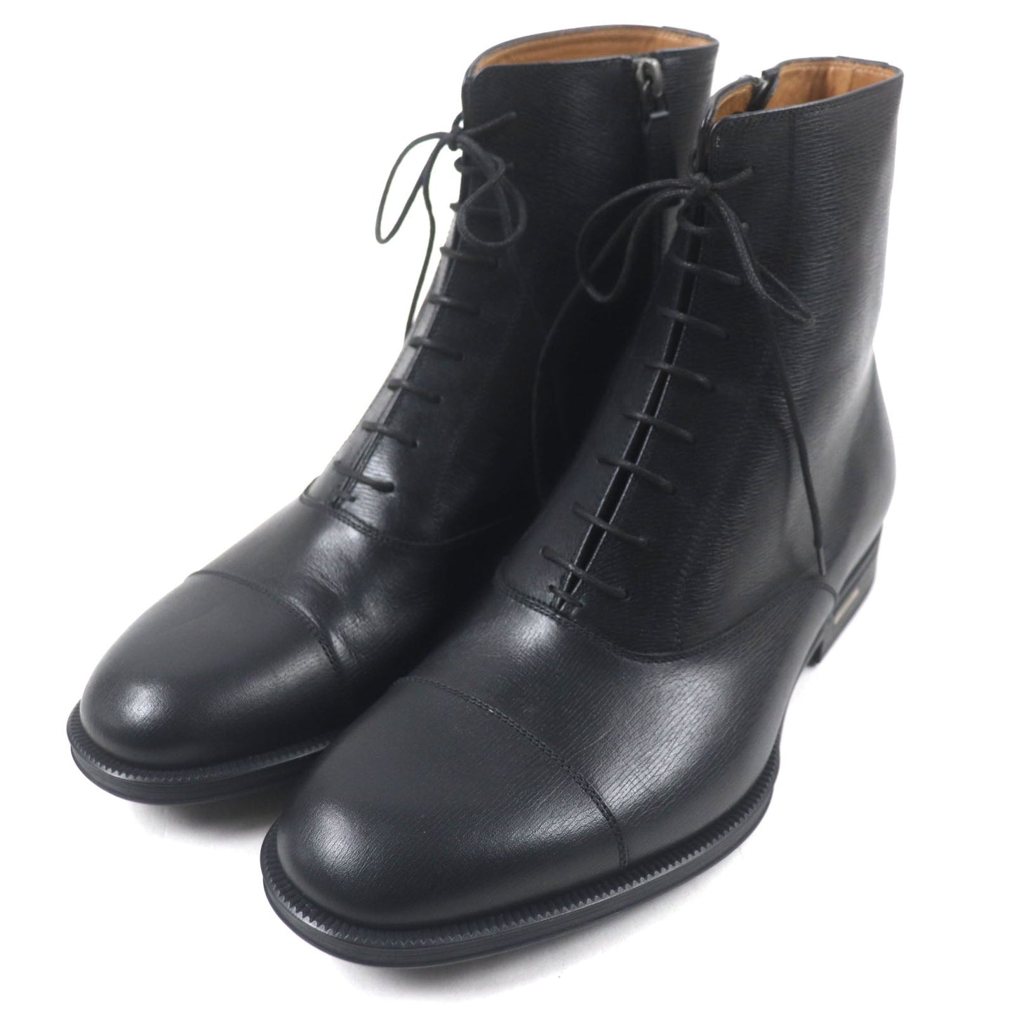 Gucci Leather Boots