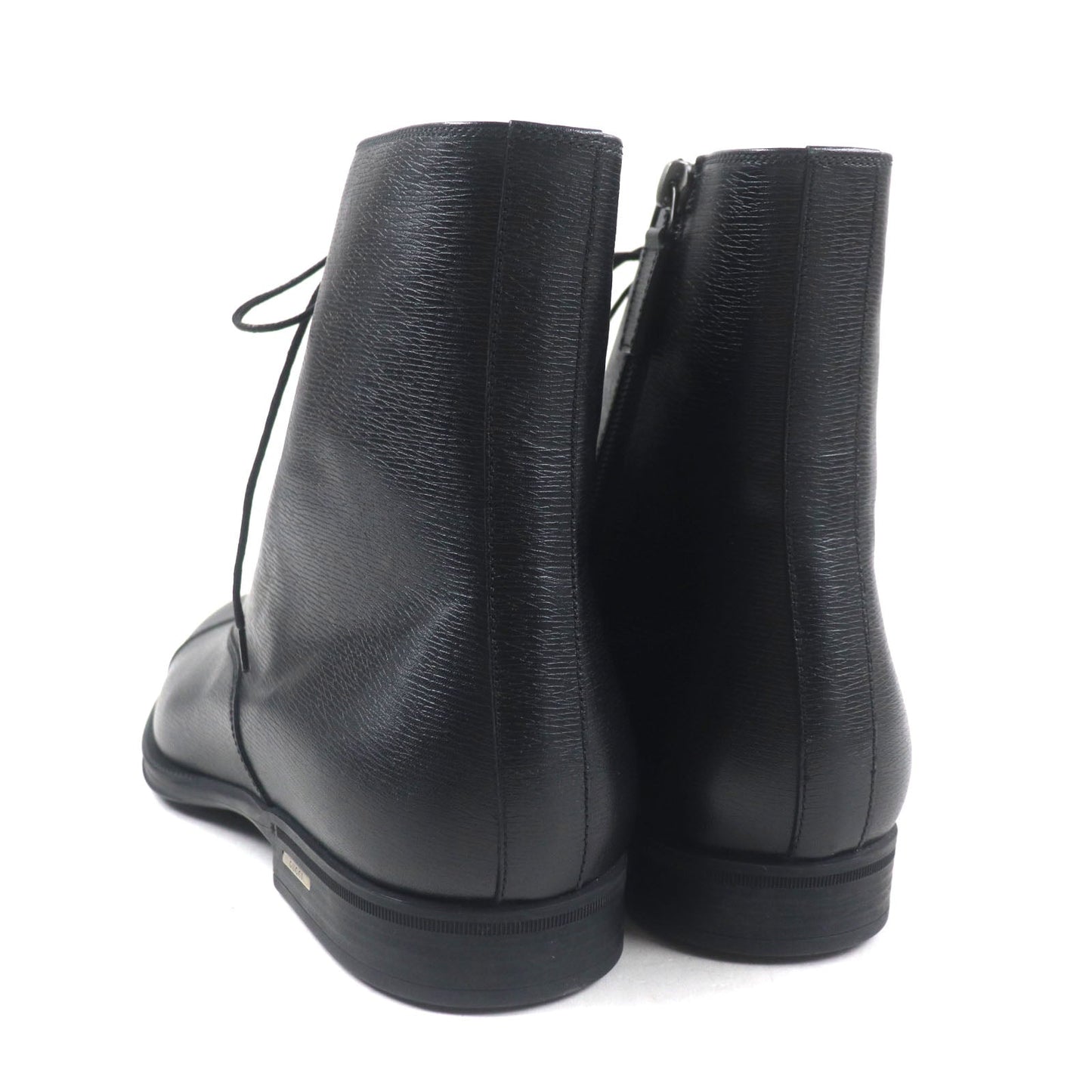 Gucci Leather Boots
