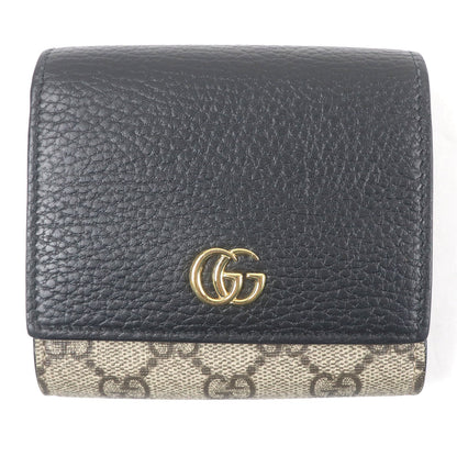 Gucci Tri-fold wallet GG Supreme Canvas Wallet