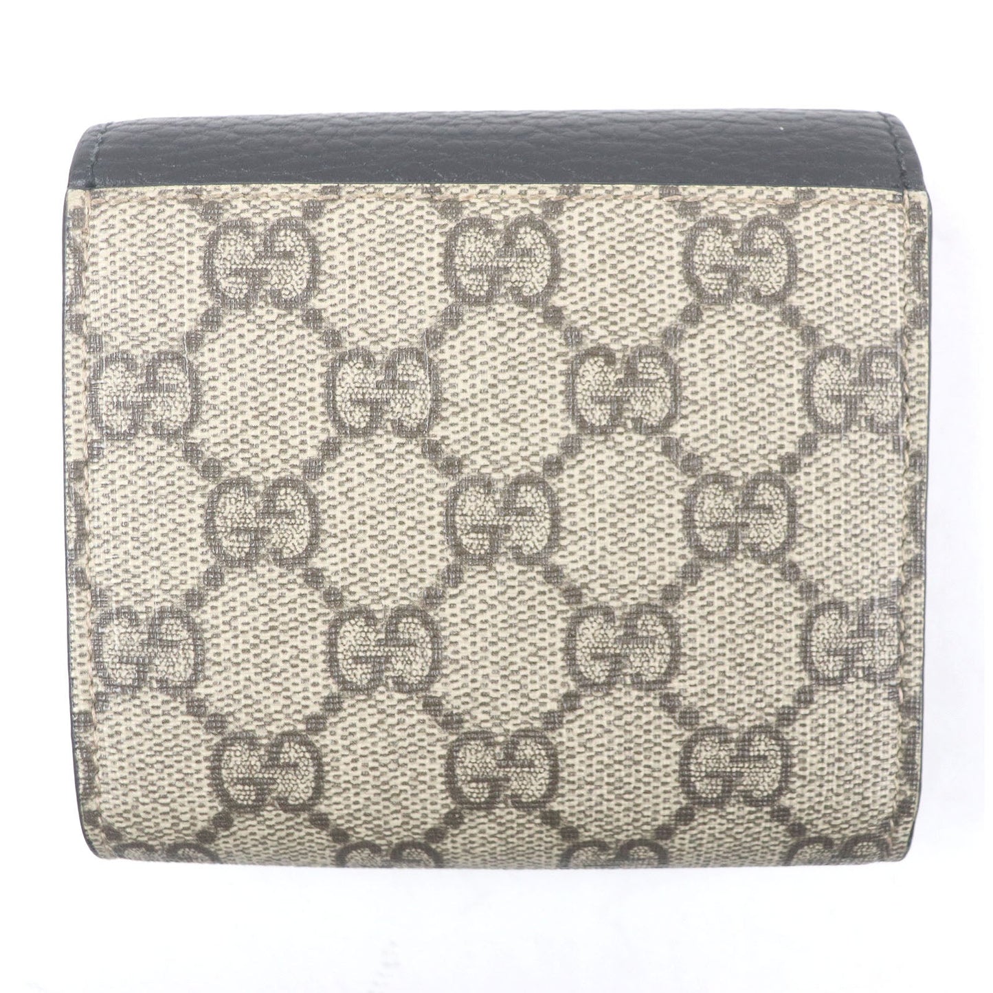 Gucci Tri-fold wallet GG Supreme Canvas Wallet