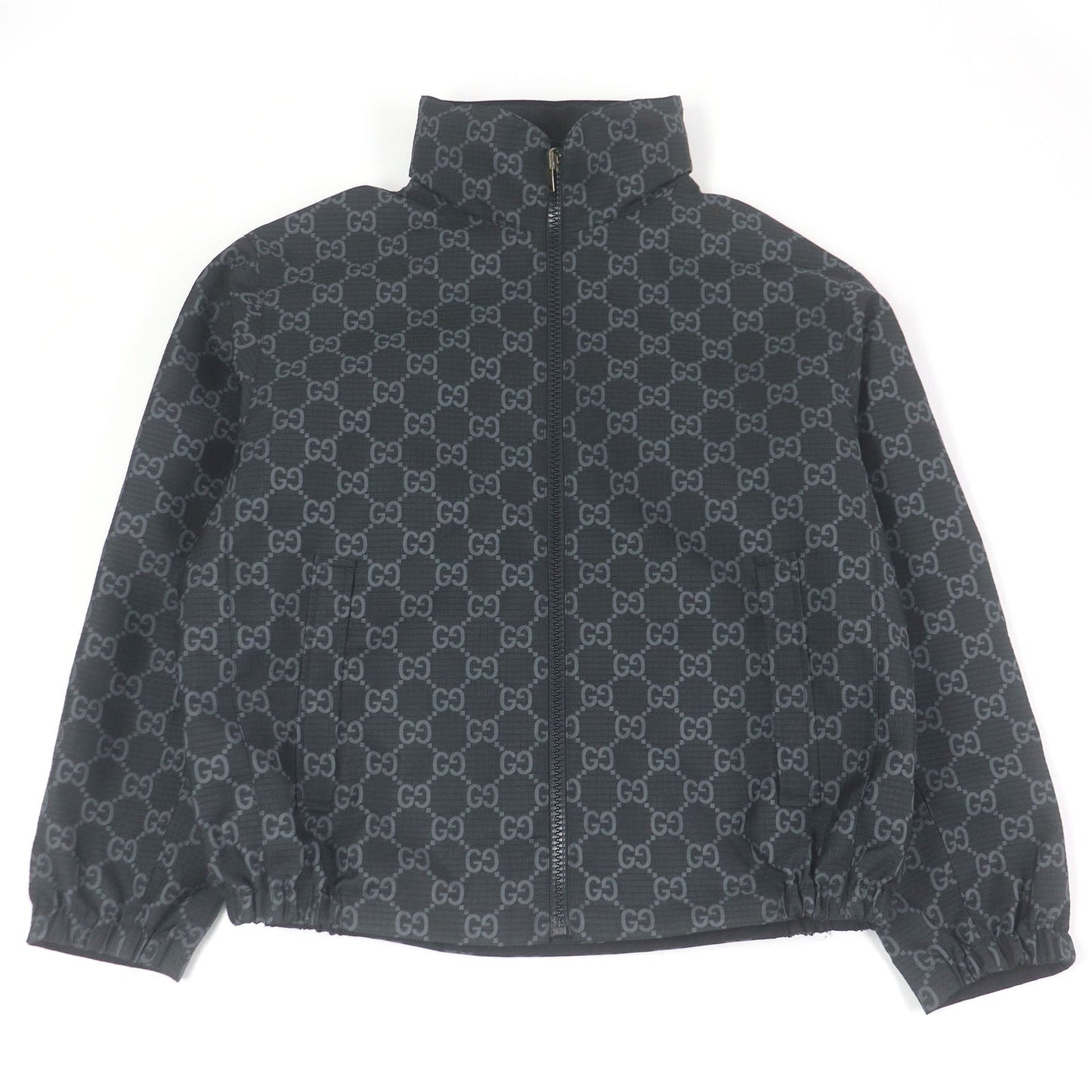 Gucci Blouson GG Ripstop Nylon Jacket