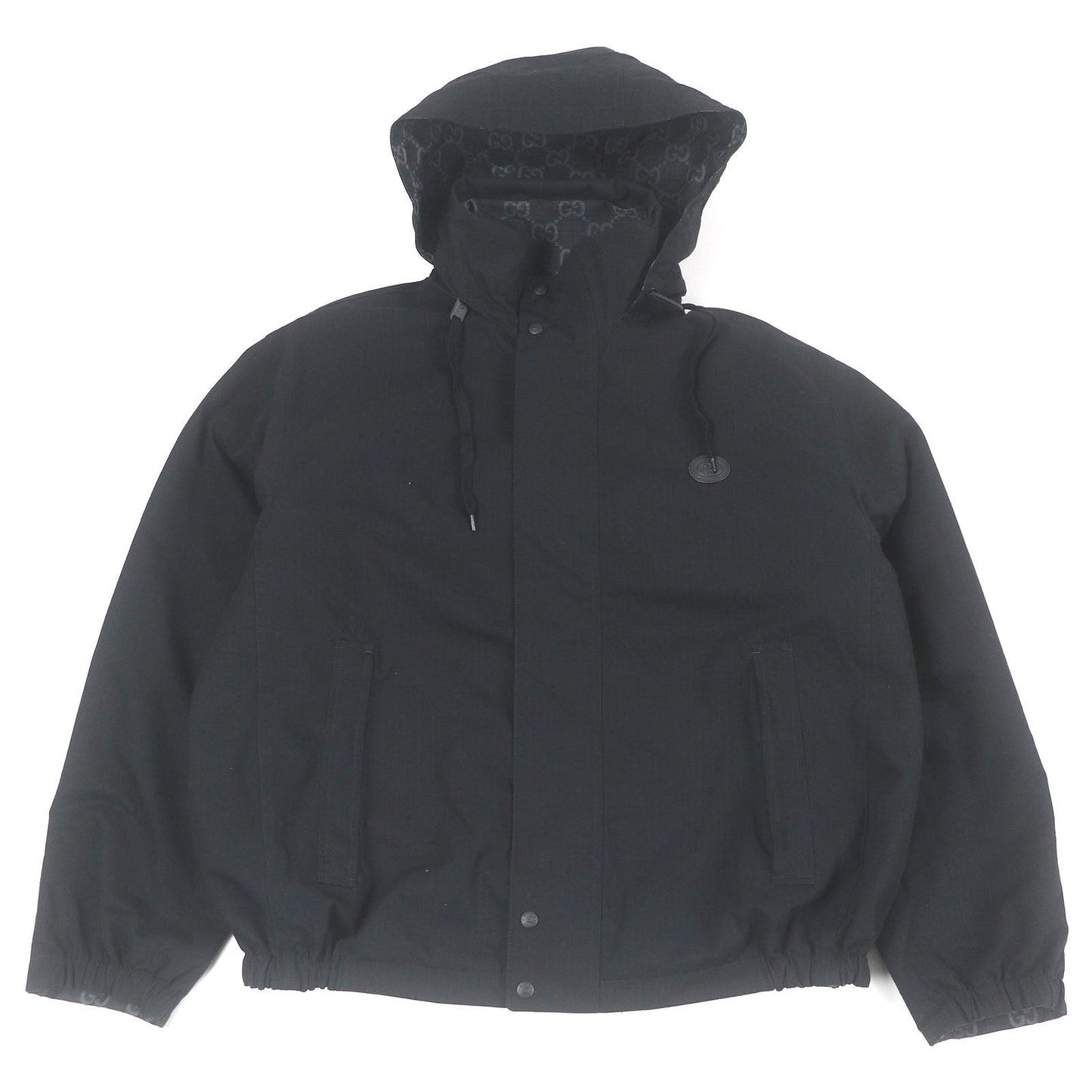 Gucci Blouson GG Ripstop Nylon Jacket