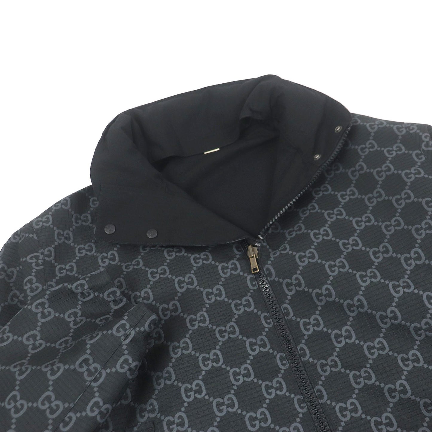 Gucci Blouson GG Ripstop Nylon Jacket