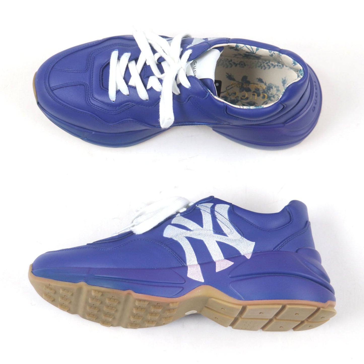 Gucci Rhyton MLB Limited Edition Sneakers
