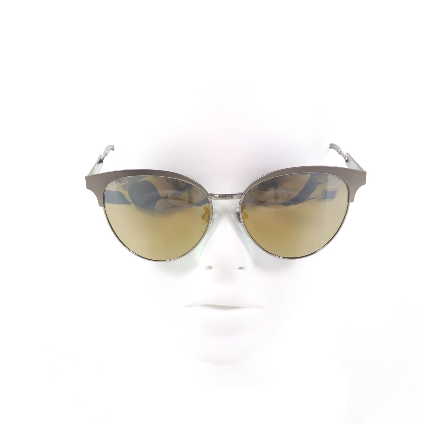 Gucci Interlocking G Cancer Metal Sunglasses