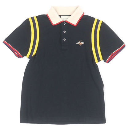 Gucci Bee patch Polo shirt Cotton Polo shirt
