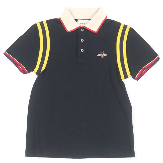 Gucci Bee patch Polo shirt Cotton Polo shirt