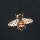 Gucci Bee patch Polo shirt Cotton Polo shirt