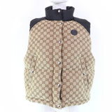 Gucci GG cotton canvas down vest