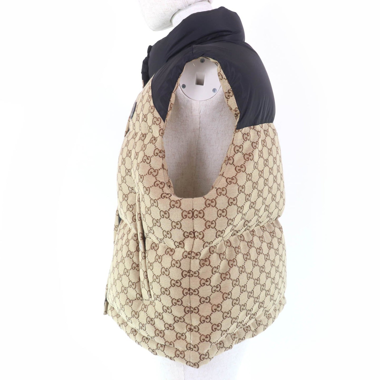 Gucci GG cotton canvas down vest