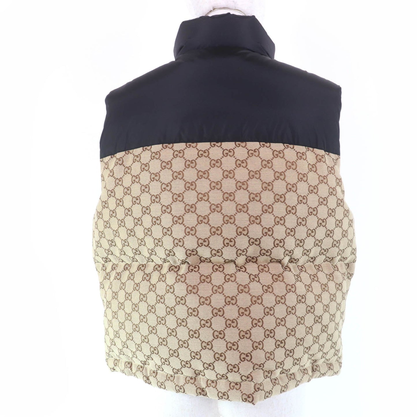 Gucci GG cotton canvas down vest