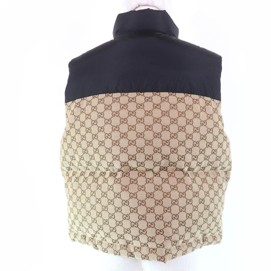 Gucci GG cotton canvas down vest