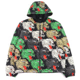 Gucci Panther Down Jacket Nylon Down Jacket