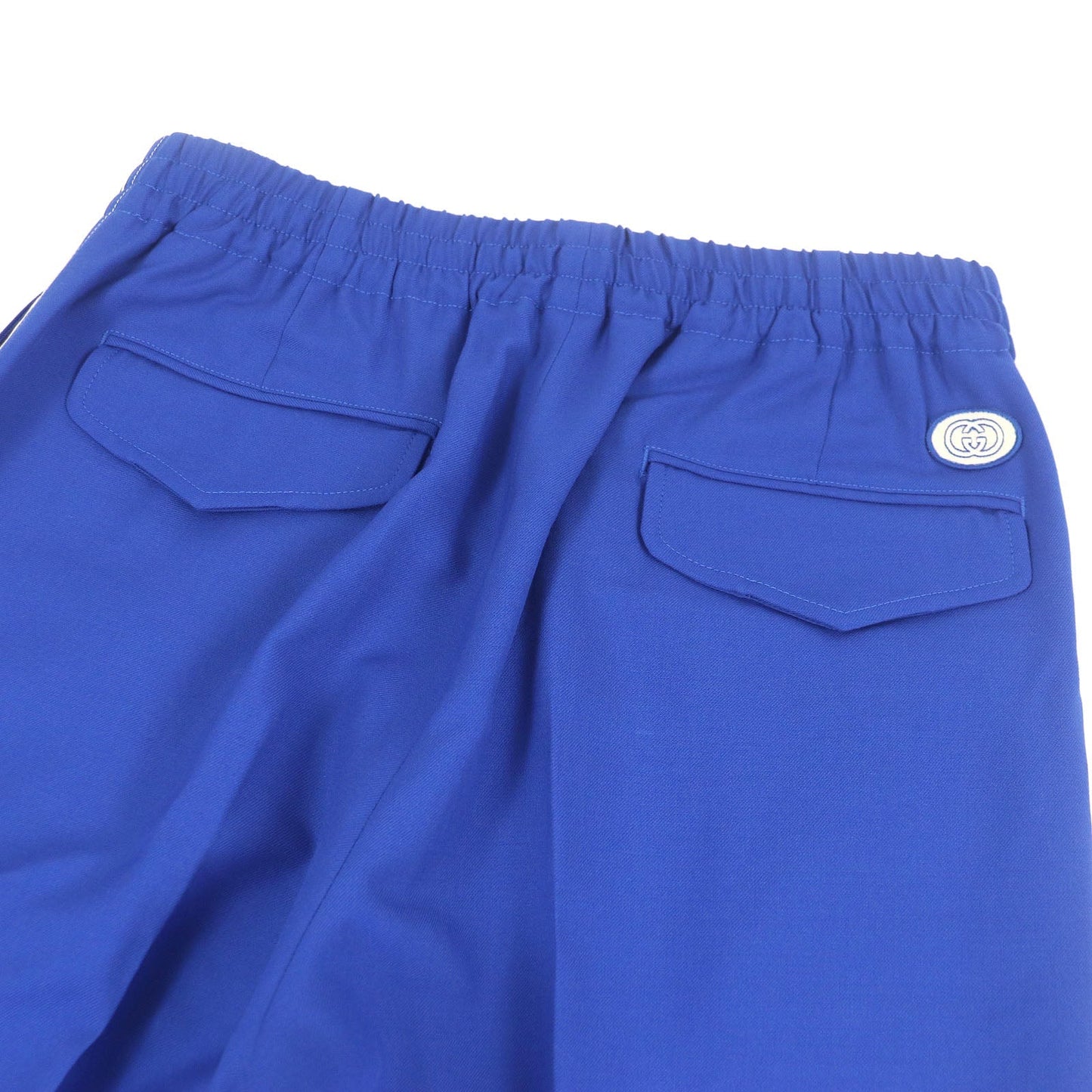 Gucci Interlocking G Wool Pants