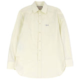 Gucci Logo embroidery Cotton Shirt