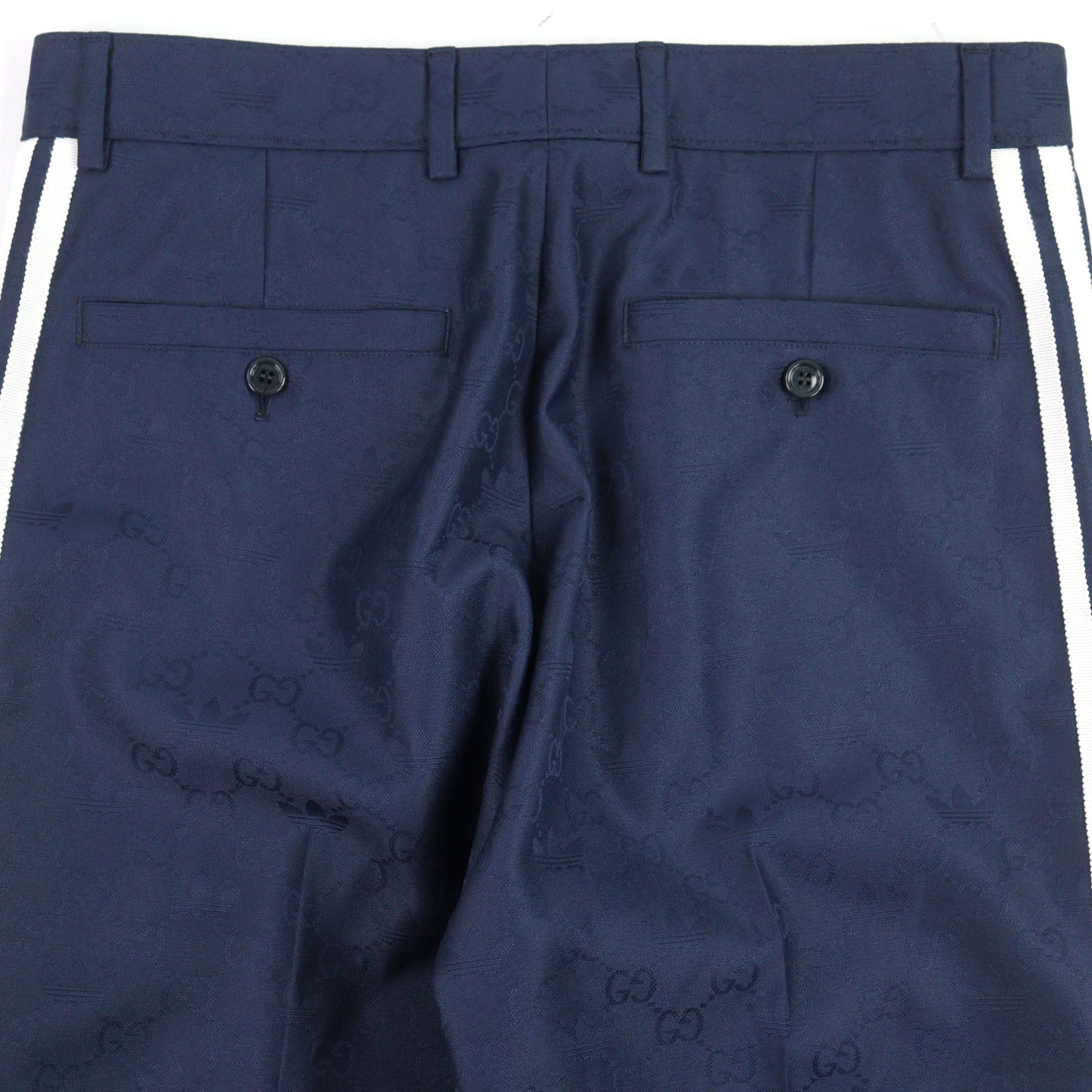 Gucci×adidas Trefoil Jacquard GG Logo Pants