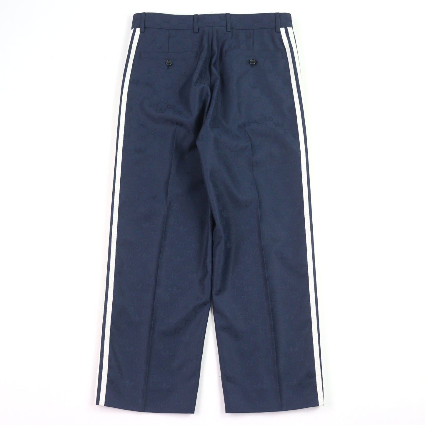 Gucci×adidas Trefoil Jacquard GG Logo Pants