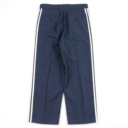 Gucci×adidas Trefoil Jacquard GG Logo Pants