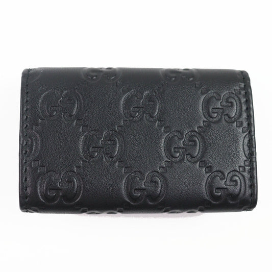 Gucci Guccissima Leather Key Holder