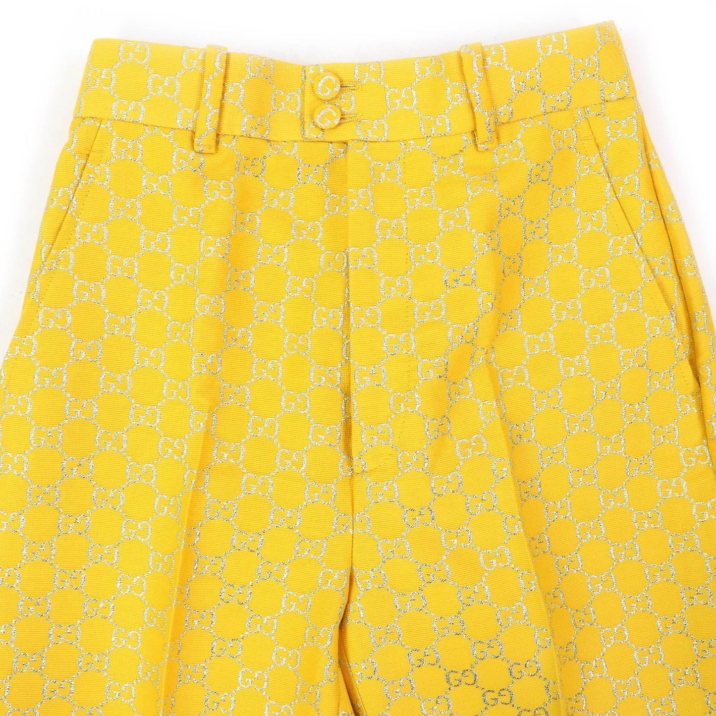 Gucci GG Jacquard Flare Pants Tro rs