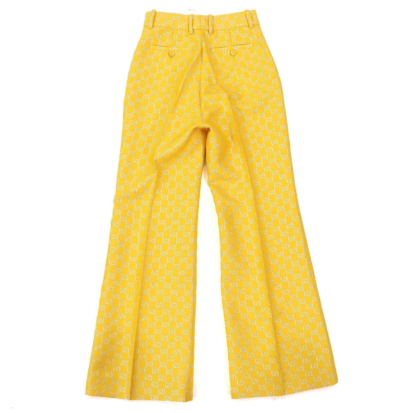 Gucci GG Jacquard Flare Pants Tro rs