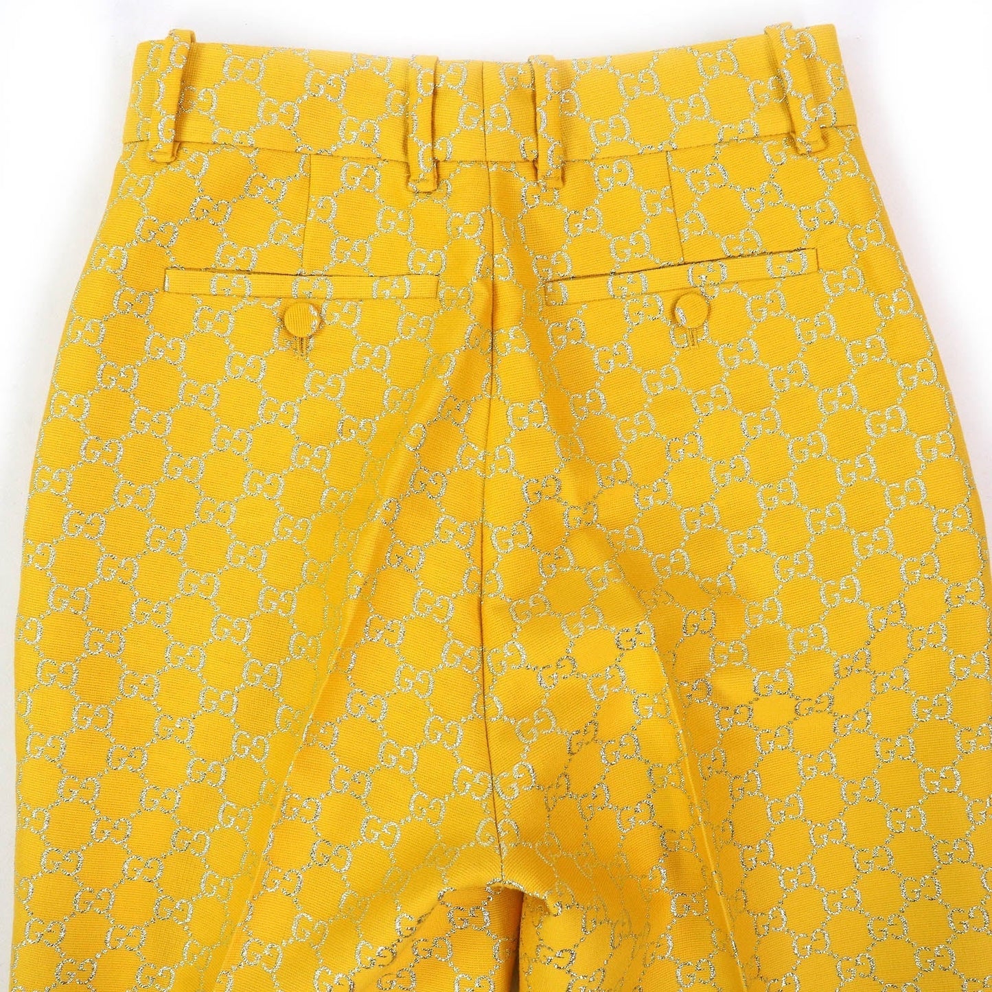 Gucci GG Jacquard Flare Pants Tro rs