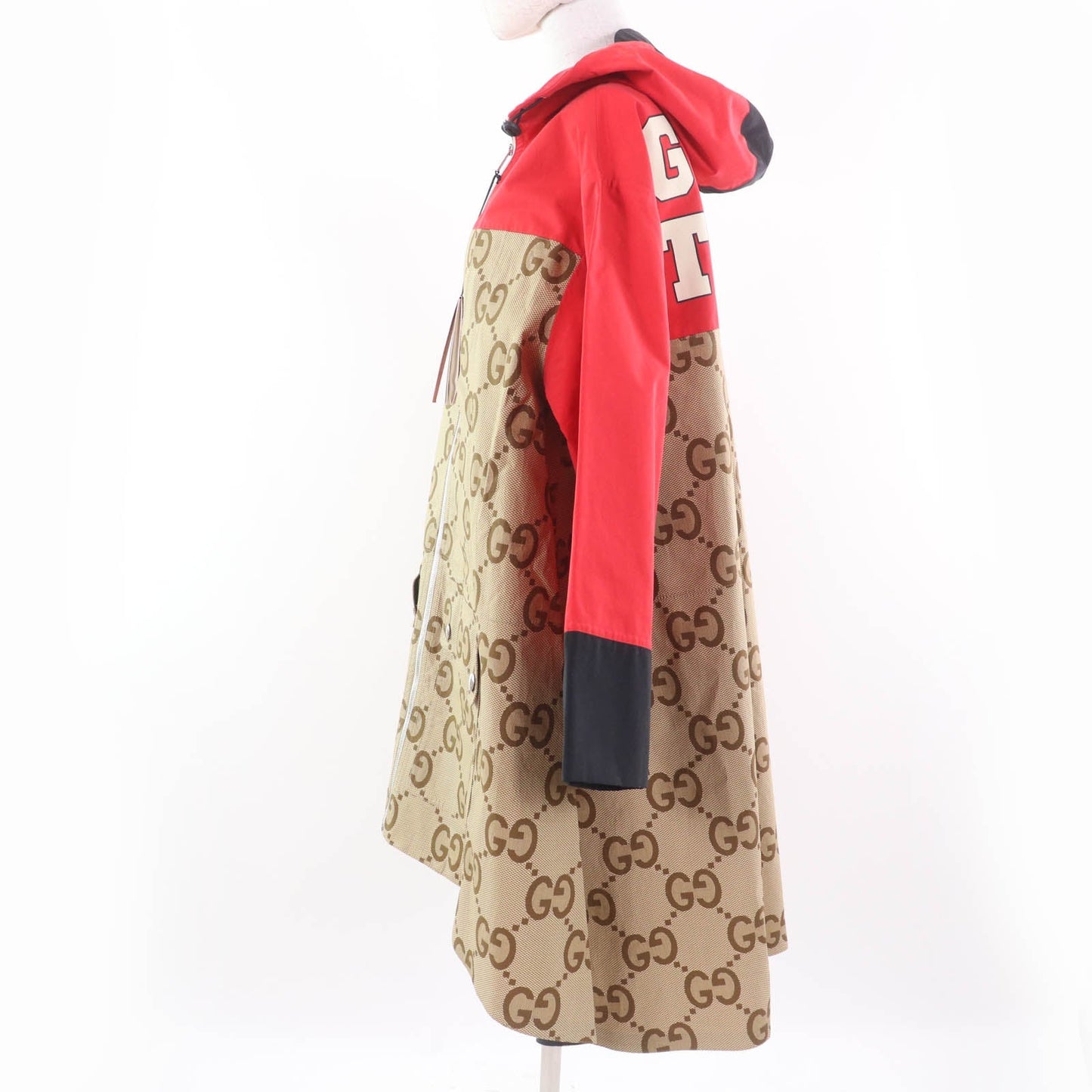 Gucci TIGER Large GG pattern Cotton Coat