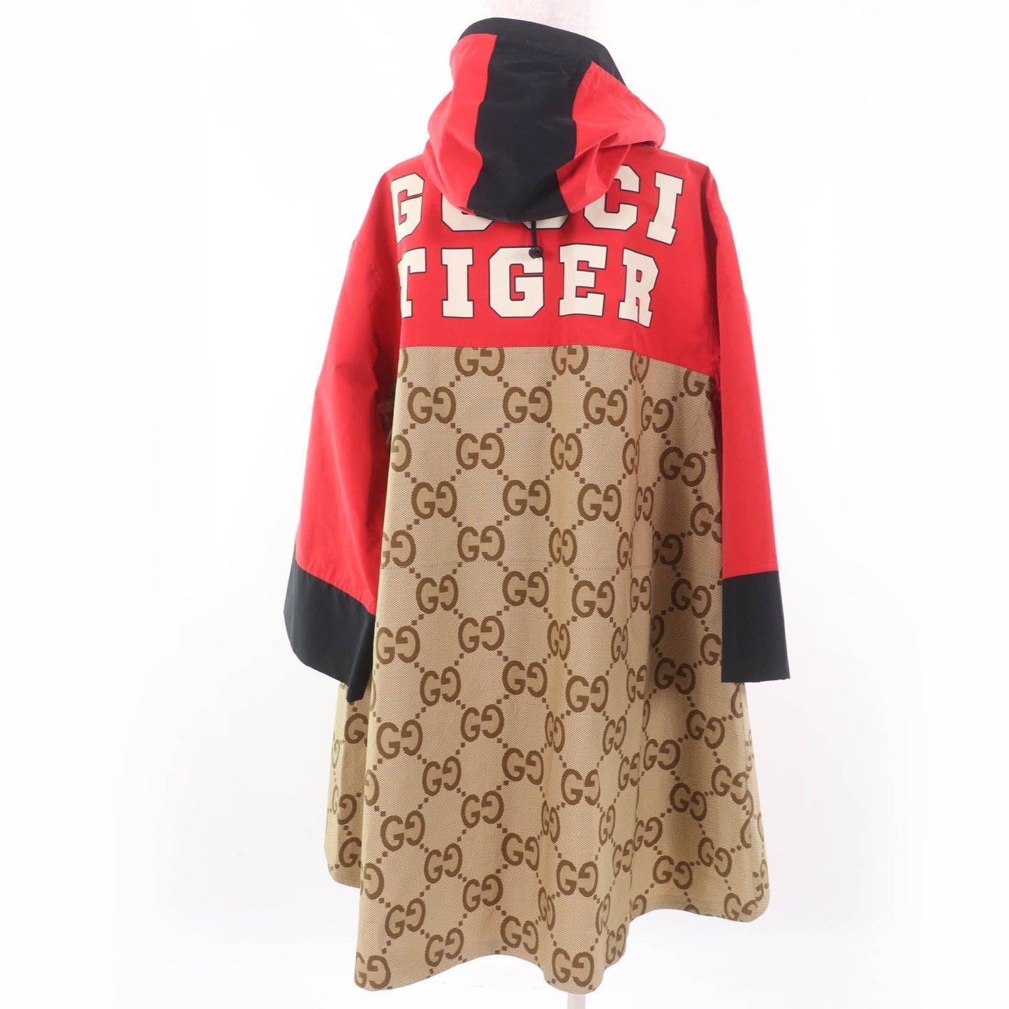 Gucci TIGER Large GG pattern Cotton Coat