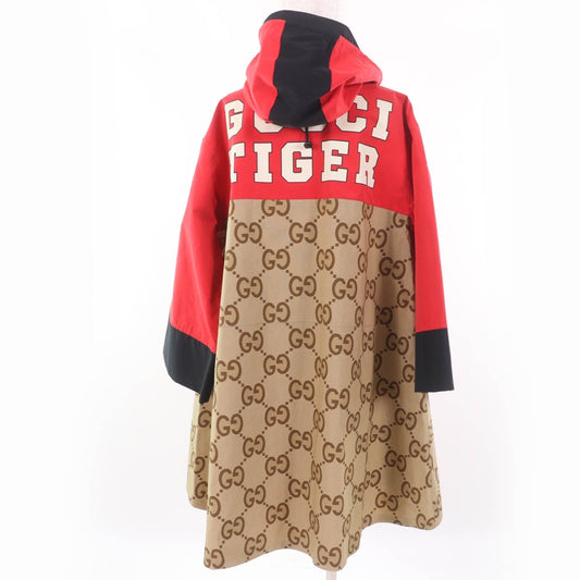 Gucci TIGER Large GG pattern Cotton Coat