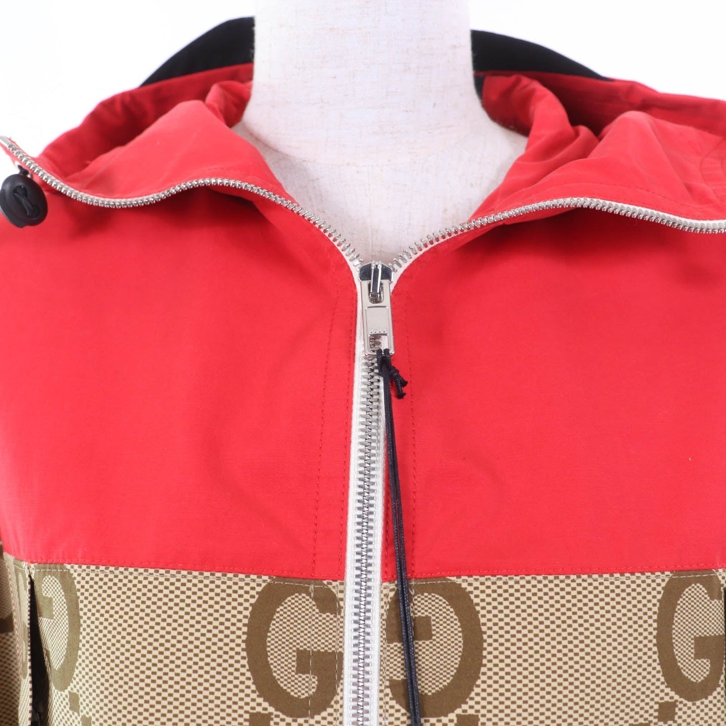 Gucci TIGER Large GG pattern Cotton Coat