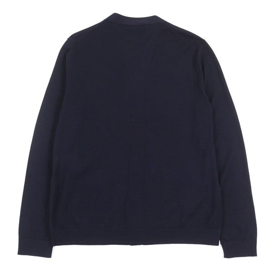 Gucci GG embroidery Wool Cardigan