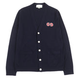 Gucci GG embroidery Wool Cardigan
