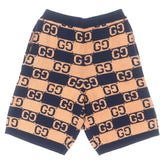 Gucci GG cotton jacquard knit shorts