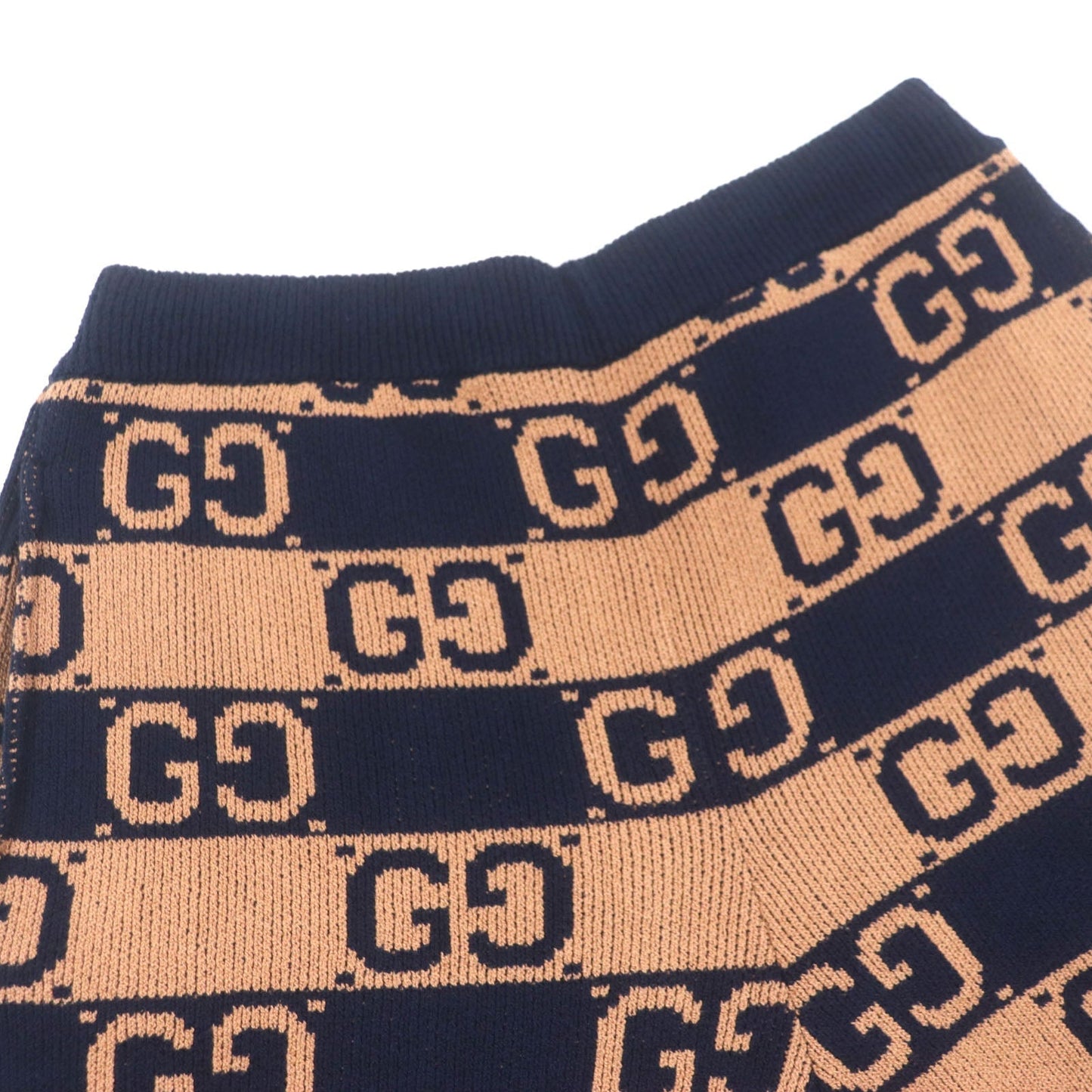 Gucci GG cotton jacquard knit shorts
