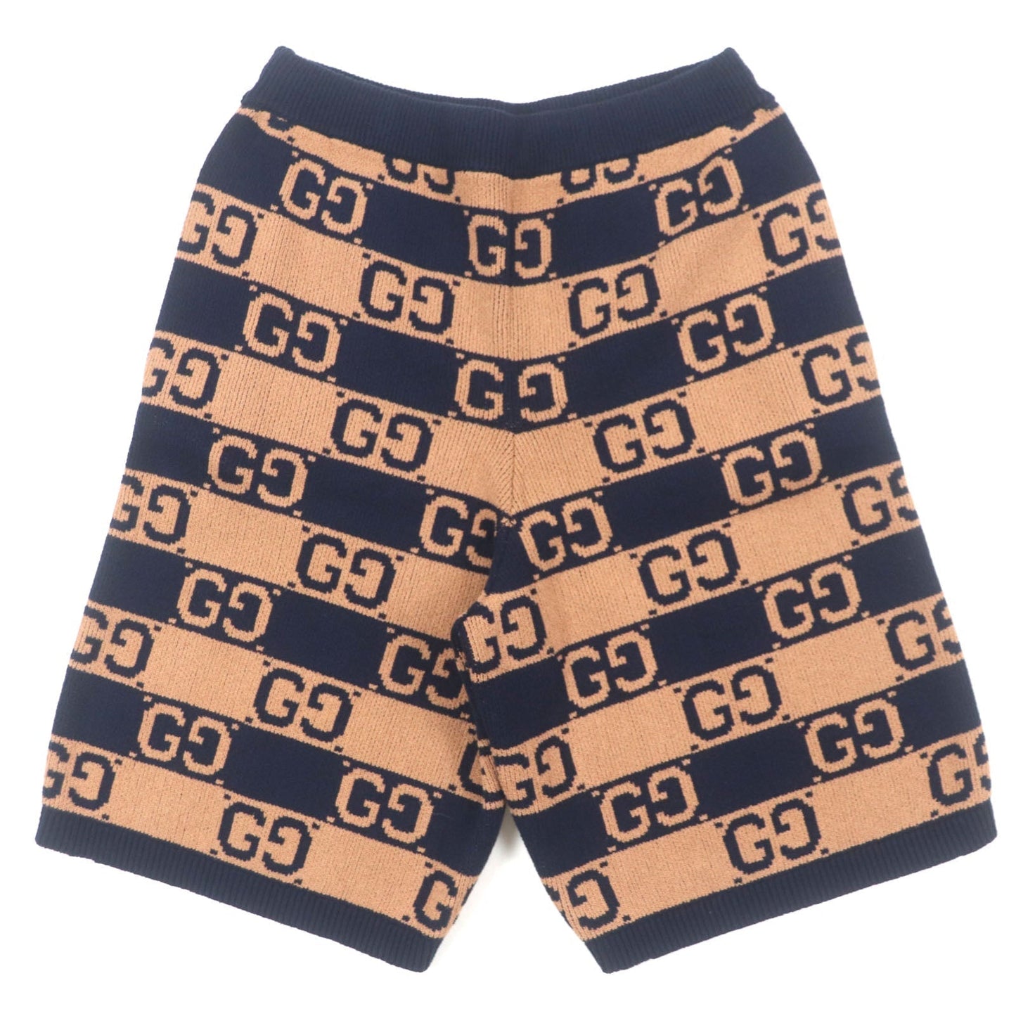 Gucci GG cotton jacquard knit shorts