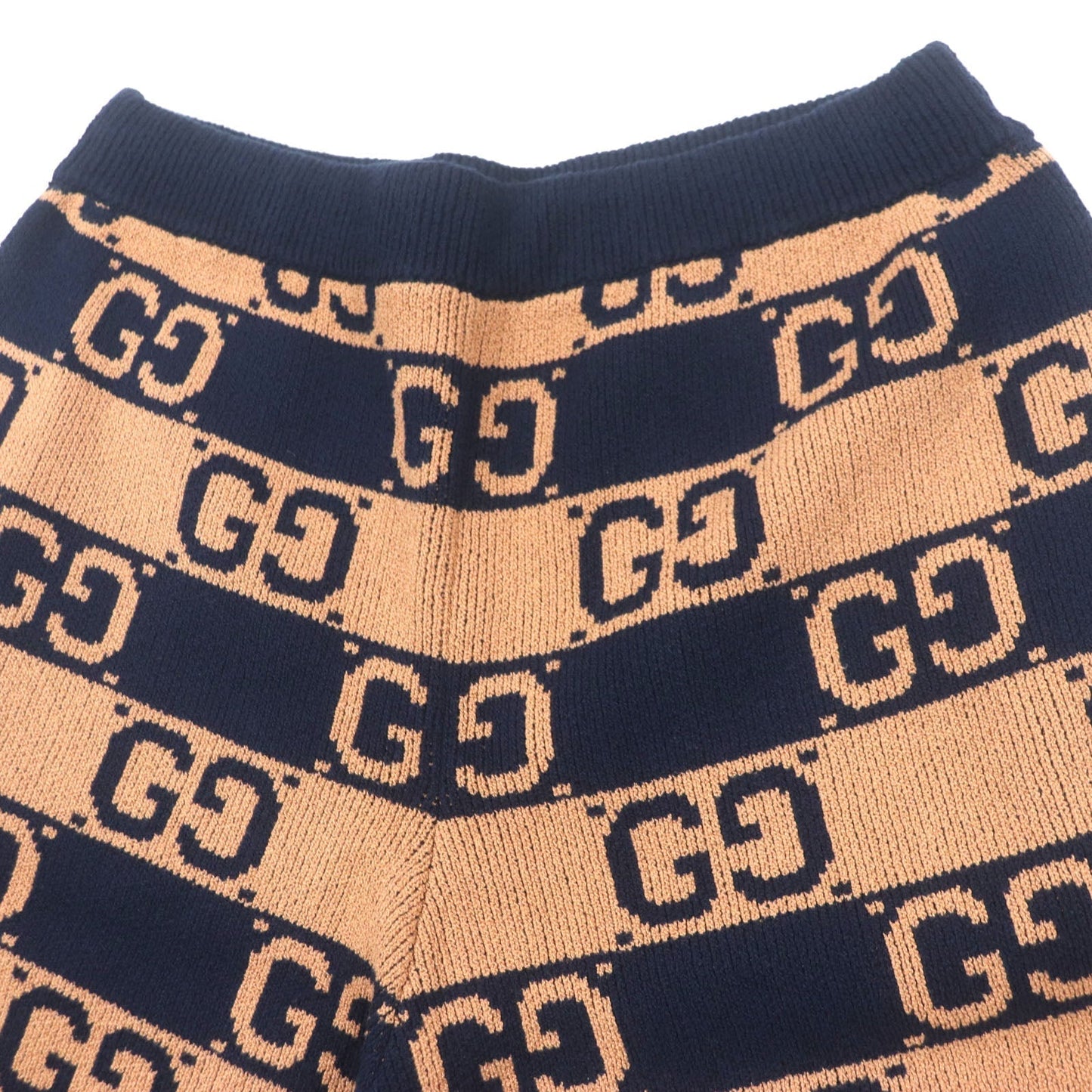 Gucci GG cotton jacquard knit shorts