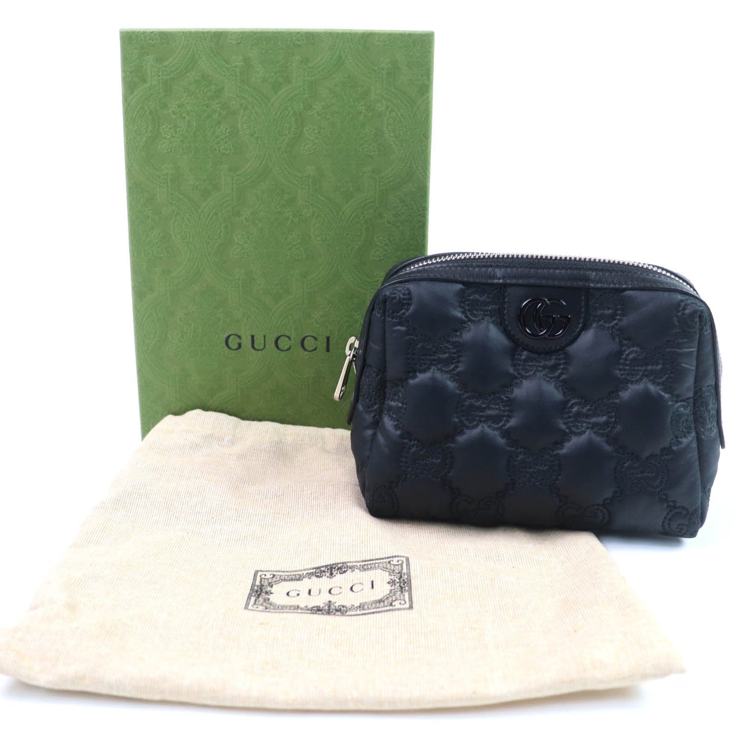Gucci GG Marmont Nylon Pouch