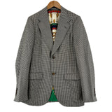 Gucci Houndstooth pattern Wool Jacket