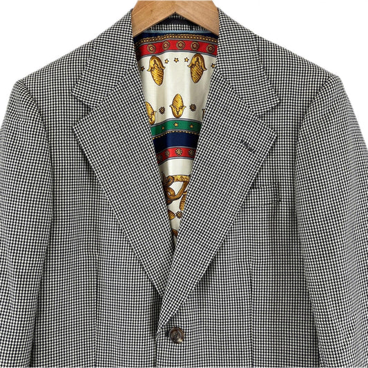 Gucci Houndstooth pattern Wool Jacket