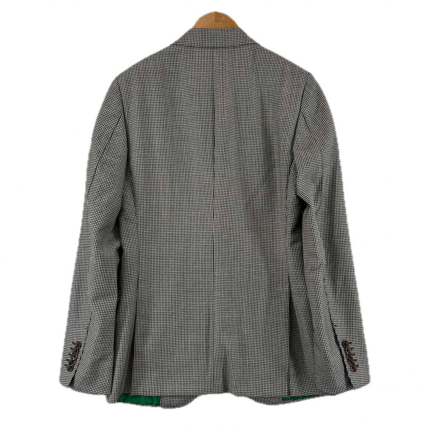Gucci Houndstooth pattern Wool Jacket